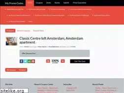 Sites similar to mypromoscodes.com