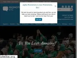 Sites similar to mypromotionsetc.com