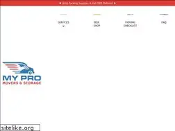 Sites similar to mypromoversdc.com