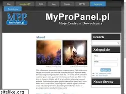 Sites similar to mypropanel.pl