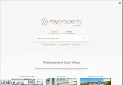 Sites similar to myproperty.co.za