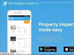 Sites similar to mypropertycheckin.com