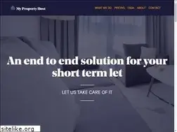 Sites similar to mypropertyhost.com