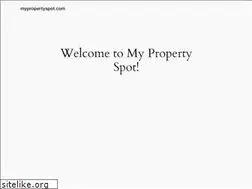Sites similar to mypropertyspot.com