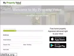 Sites similar to mypropertyvalue.com.au