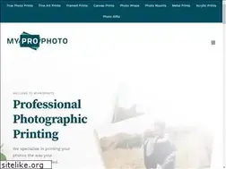 Sites similar to myprophoto.com.au