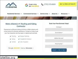 Sites similar to myproroofing.com
