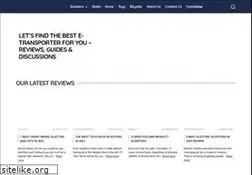 Sites similar to myproscooter.com