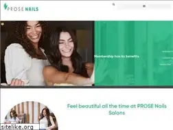 Sites similar to myprose.com