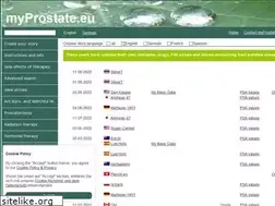 Sites similar to myprostate.eu
