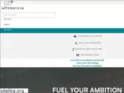 Sites similar to myprotein.ae