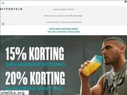 Sites similar to myprotein.be