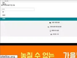 Sites similar to myprotein.co.kr