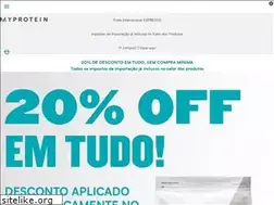 Sites similar to myprotein.com.br