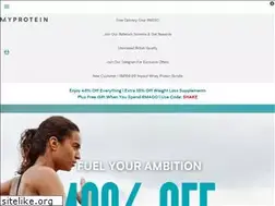 Sites similar to myprotein.com.my