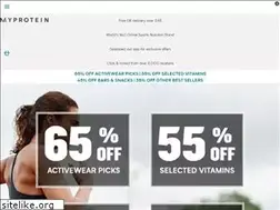 Sites similar to myprotein.com.pk