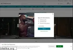 Sites similar to myprotein.com.sg