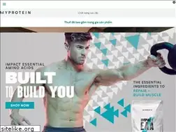 Sites similar to myprotein.com.vn