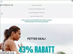Sites similar to myprotein.de