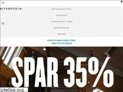 Sites similar to myprotein.dk