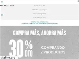 Sites similar to myprotein.es