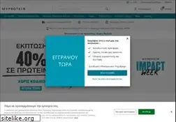 Sites similar to myprotein.gr