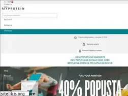 Sites similar to myprotein.hr
