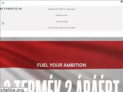 Sites similar to myprotein.hu