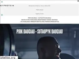Sites similar to myprotein.lt