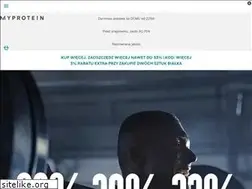 Sites similar to myprotein.pl