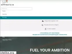 Sites similar to myprotein.pt