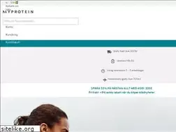 Sites similar to myprotein.se