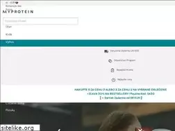 Sites similar to myprotein.sk