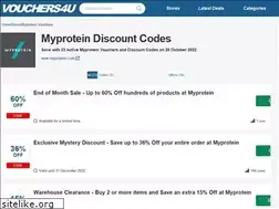 Sites similar to myproteindiscountcodes.co.uk