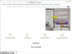 Sites similar to myprovance.ru