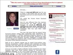 Sites similar to myprovenhomebusiness.com