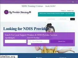 Sites similar to myproviderdirectory.com.au