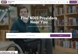 Sites similar to myproviderfinder.com.au