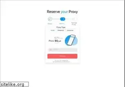 Sites similar to myproxy.io