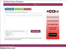 Sites similar to myproxychecker.com
