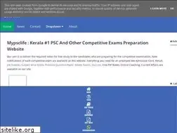 Sites similar to mypsclife.in