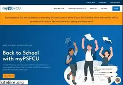 Sites similar to mypsfcu.org