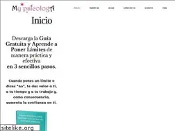 Sites similar to mypsicologa.com