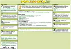 Sites similar to mypsion.ru