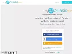 Sites similar to mypsoriasisteam.com