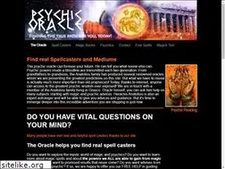 Sites similar to mypsychicoracle.com