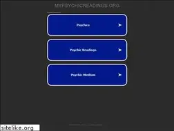 Sites similar to mypsychicreadings.org
