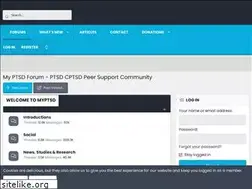 Sites similar to myptsd.org