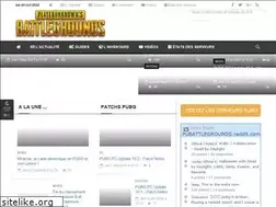 Sites similar to mypubg.fr
