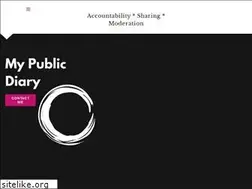 Sites similar to mypublicdiary.net